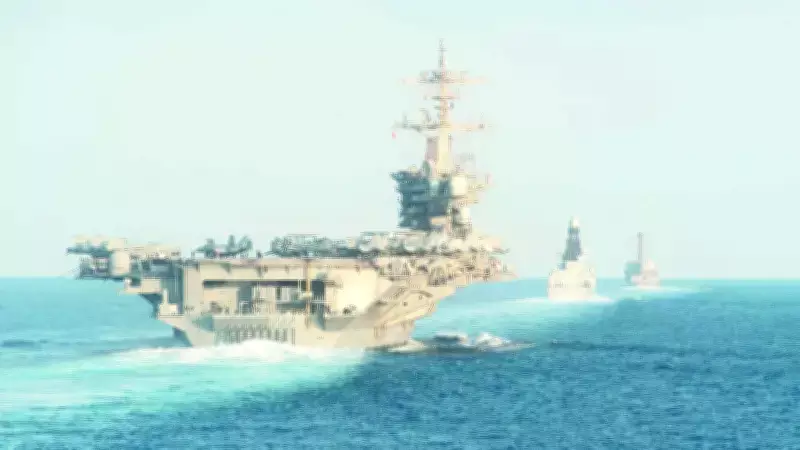 ABD-İran Gerilimi Tırmanıyor: Karşılıklı Tehditler ve Körfez'de Askeri Tatbikatlar