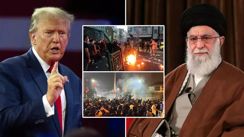 ABD, İran'a Olası Saldırı Planlarını Görüştü: Geniş Çaplı Hava Saldırısı Seçeneği