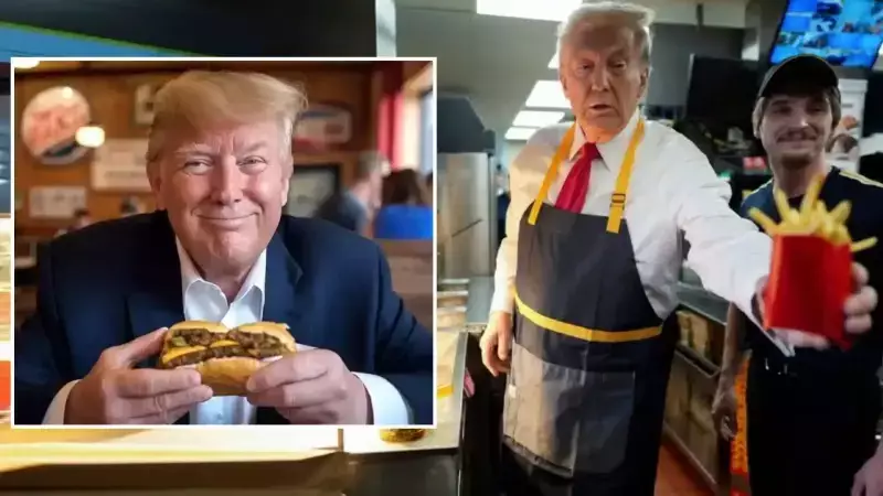 ABD Sağlık Bakanı'ndan Şok İtiraf: Trump'ın Beslenme Alışkanlıkları