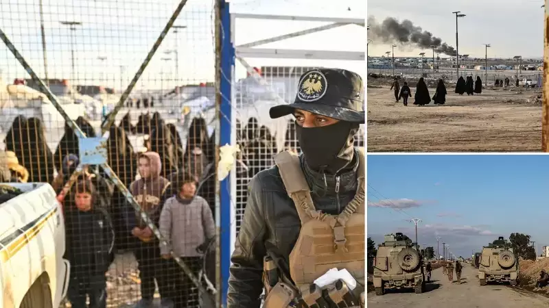 ABD, Suriye'deki DEAŞ Üyelerini Irak'a Transfer Etmeye Başladı: 150 Savaşçı Nakledildi