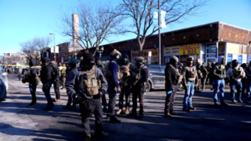 ABD'de Göçmen Operasyonlarında 13 Kişi Vuruldu: 4'ü Hayatını Kaybetti