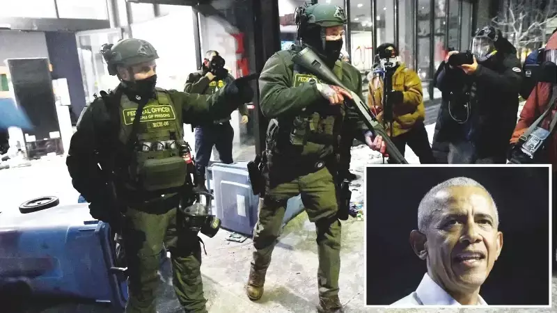 ABD'de Göçmenlik Ajanları Vurdu, Obama'dan Sert Tepki ve Protesto Çağrısı