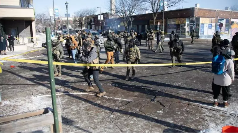 ABD'de ICE Polisi Minneapolis'te Bir Kişiyi Daha Vurdu: Gerginlik Tırmanıyor