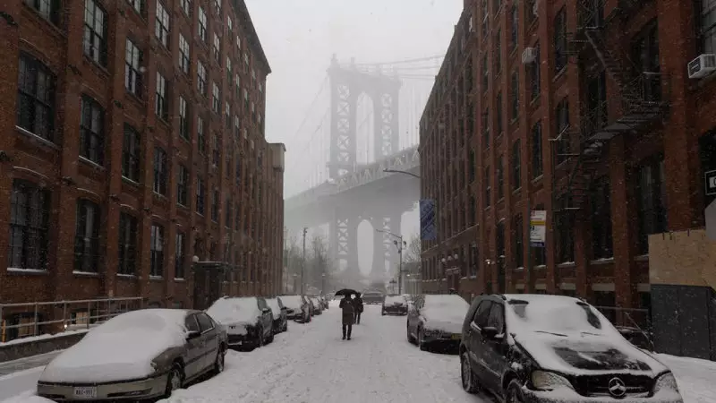 ABD'de Tarihi Kar Fırtınası: 213 Milyon Kişi Etkilendi, Uçuşlar İptal Edildi