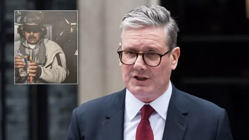 ABD'nin Maduro Operasyonu: İngiltere Başbakanı Starmer'dan 'Üzülmedik' Açıklaması