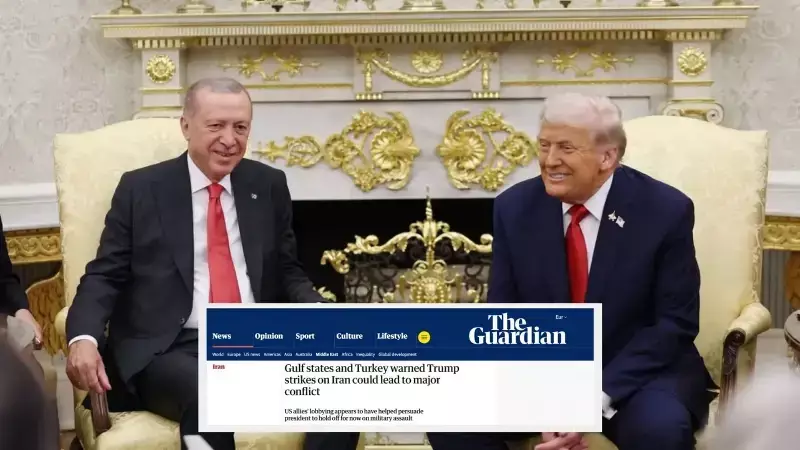 ABD'nin İran Saldırısını Türkiye ve Bölge Ülkeleri Durdurdu