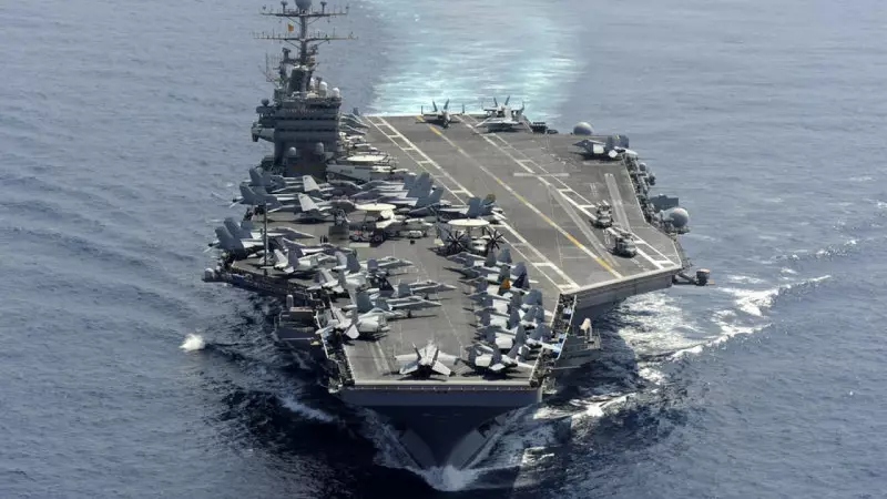 ABD'nin USS Abraham Lincoln Uçak Gemisi Orta Doğu'da Konuşlandı