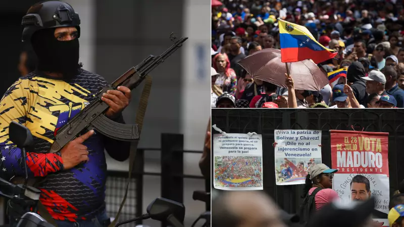 ABD'nin Venezuela Operasyonu: Maduro'nun Kaçırılmasına Karşı Büyük Yürüyüş