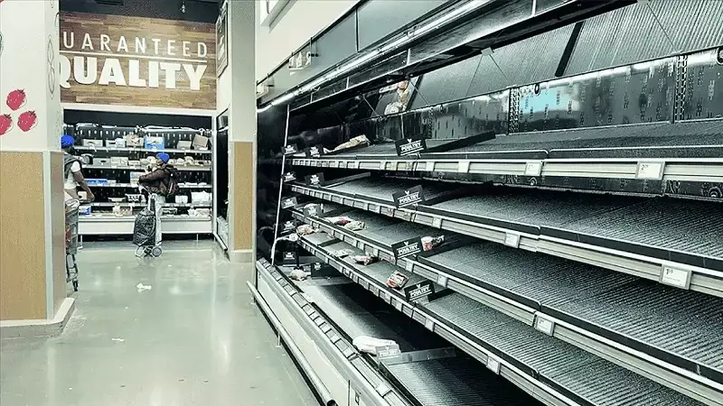 ABD'yi Tarihi Kış Fırtınası Vurdu: 200 Milyon Kişi Etkilendi, Uçuşlar İptal