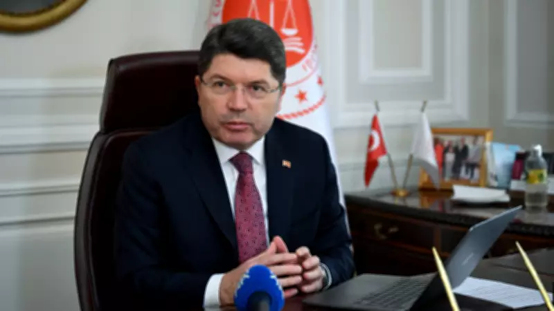 Adalet Bakanı Tunç'tan Suça Sürüklenen Çocuklar ve Rojin Kabaiş Soruşturması Hakkında Kapsamlı Açıklamalar