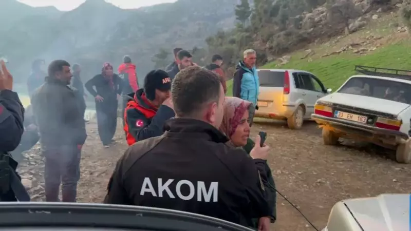 Adana Kozan'da Kayıp Hatice Kaya, Tarihi Sin Manastırı Yakınlarında Sağ Bulundu