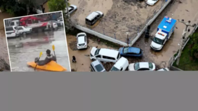 Adana ve Mersin'de Kuvvetli Yağış: Dereler Taştı, Maddi Hasarlar Oluştu