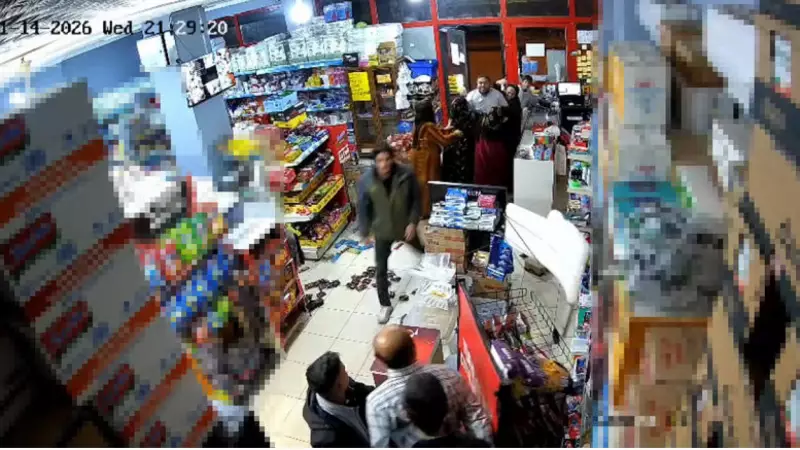 Adana Yüreğir'de Kardeş Kavgası: Market Savaş Alanına Döndü