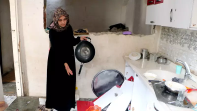 Adana'da 4 Çocuk Annesinin Çığlığı: Eşi Evdeki Eşyaları Parçaladı