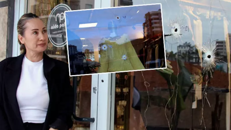 Adana'da Kadın Giyim Mağazasına Silahlı Saldırı: 'Ekmek Teknem Kurşunlandı'