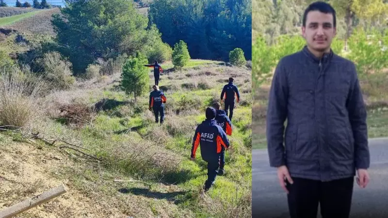 Adana'da Kayıp Genç Hasan Hüseyin Kaygısız 3 Gündür Bulunamıyor