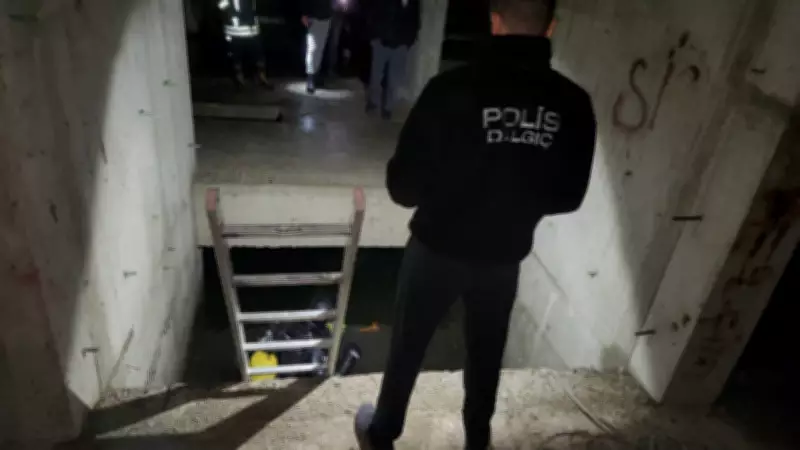 Adana'da İnşaatın Bodrum Katına Düşen Genç Boğularak Hayatını Kaybetti