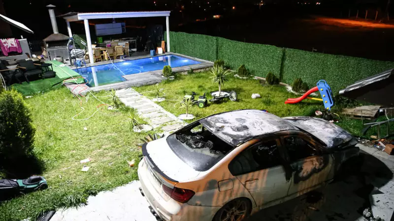 Adana'da Sergen Altunbaş, 2 Çocuğunu Öldürüp İntihar Etti