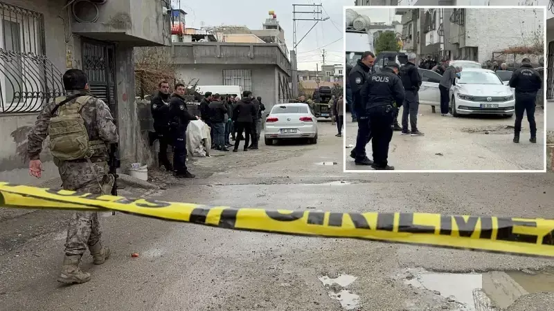 Adana'da Sokak Kavgası: Silahlı Saldırıda 6 Yaralı, 1 Ölü