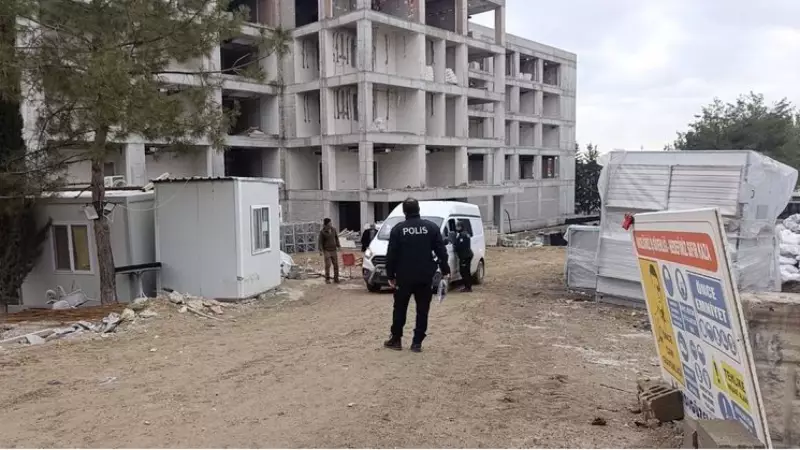 Adıyaman'da İş Makinesi ile Duvar Arasında Sıkışan İşçi Hayatını Kaybetti