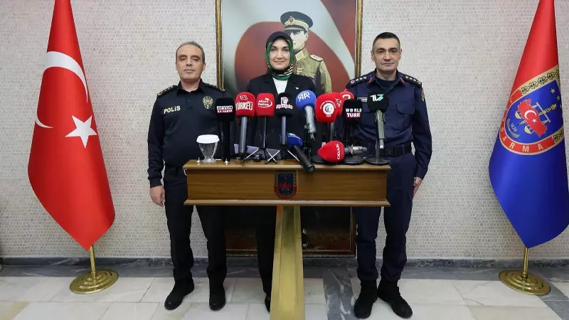 Afyonkarahisar Valisi Yiğitbaşı: 753 Şüpheli Yakalandı, Suçların %98'i Aydınlatıldı