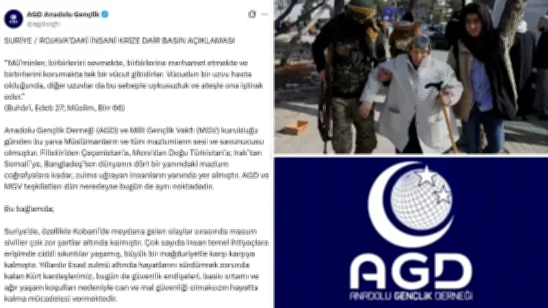 AGD/MGV'nin İlk Açıklaması Tepki Çekti, Yeni Bildiri Yayınlandı