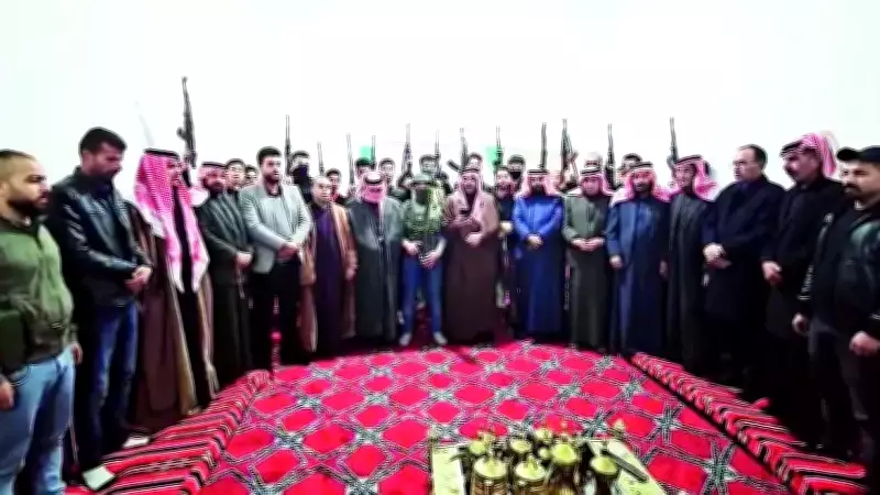 Aşiretlerin Desteğiyle Suriye Ordusu SDG'yi Bölgeden Temizledi