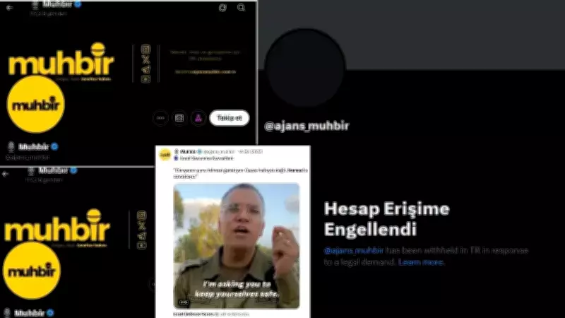 Ajans Muhbir Hesabına Erişim Engeli: 379 FETÖ Bağlantılı Hesap Tespit Edildi