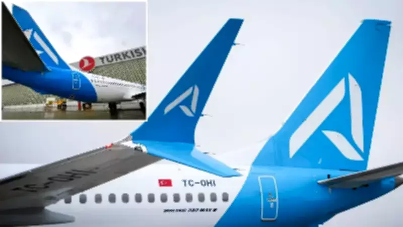 AJet Filosuna Üç Yeni Boeing 737-8 MAX Katıldı, Kuzey Işıkları Manzarası Yaşandı