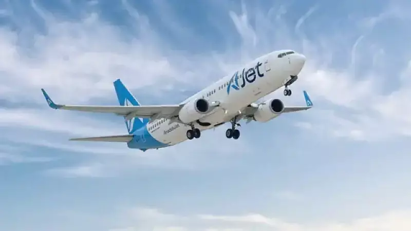 AJet, Kötü Hava Koşulları Nedeniyle 38 Uçuşu İptal Etti