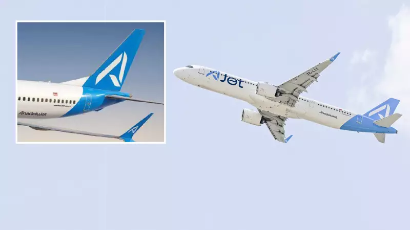 AJet'ten Yeni Yıl Kampanyası: 85 Bin Koltukta 9 Dolar'dan Başlayan Fiyatlar