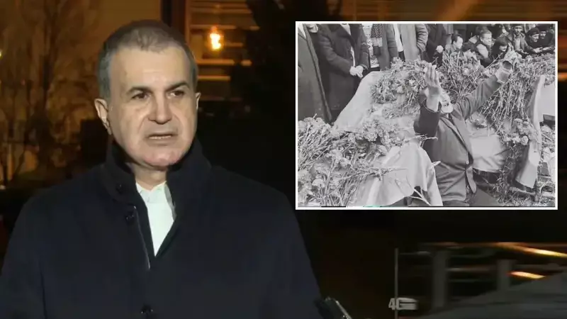 AK Parti Sözcüsü Ömer Çelik, Kanlı Yanvar Şehitlerini Andı ve Azerbaycan'ın Yanında Olduğunu Vurguladı