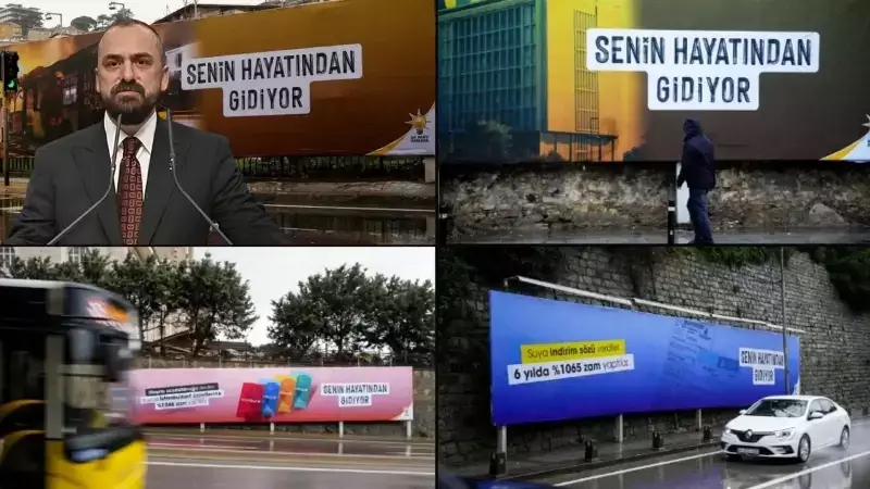 AK Parti'den CHP'li Belediyelere Sert Eleştiri: '7 Yılda Bir Arpa Boyu İlerleyemediniz'