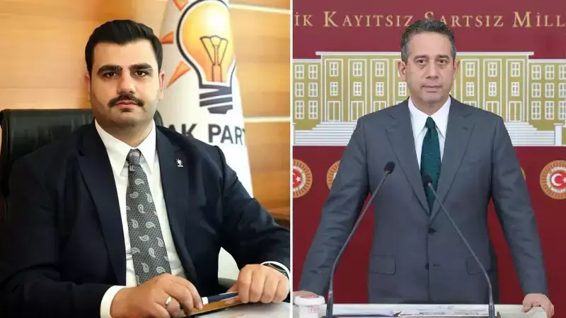 AK Partili İnan'dan CHP'li Başarır'a Sert Tepki: 'Çantacılıkla Kariyer Yaptı'