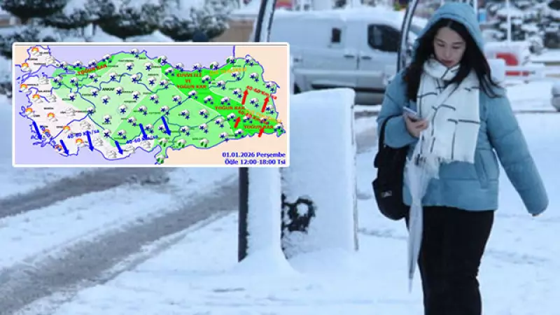 AKOM'dan İstanbul İçin Kar Uyarısı: Beyaz Örtü Nereleri Kaplayacak?