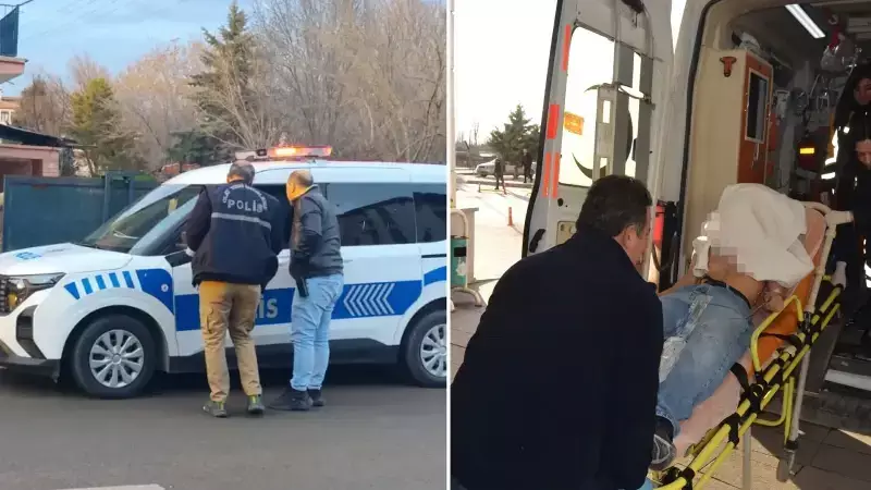 Aksaray'da Motosikletli Genç, Akranını Pompalı Tüfekle Yaraladı