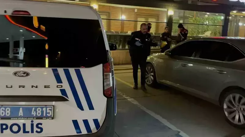 Aksaray'da Restoranda Silahlı Kavga: 1 Yaralı, 1 Kaçtı