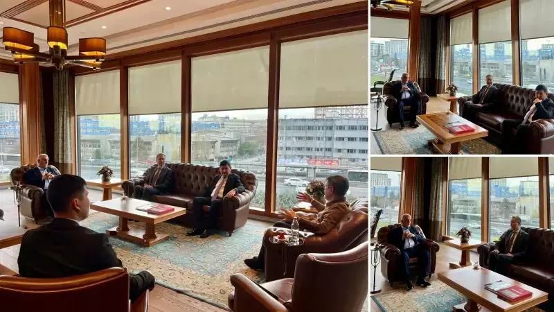 Albayrak Grubu'nda Kazakistan Ziyareti: Kurultay ve Yeni Projeler Görüşüldü