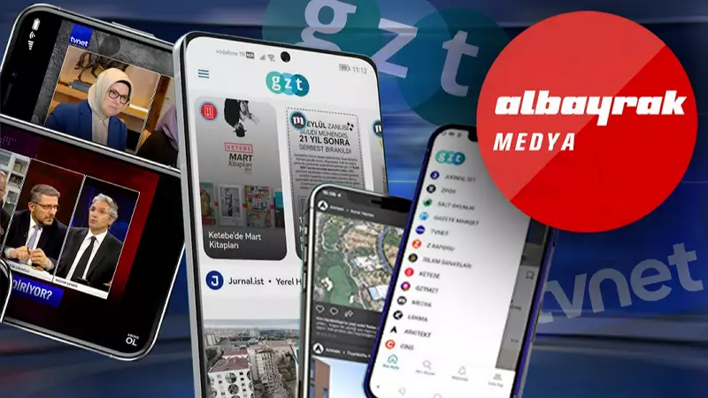Albayrak Medya 2025'te Dijitalde Büyük Başarı Yakaladı: 18 Milyar Erişim