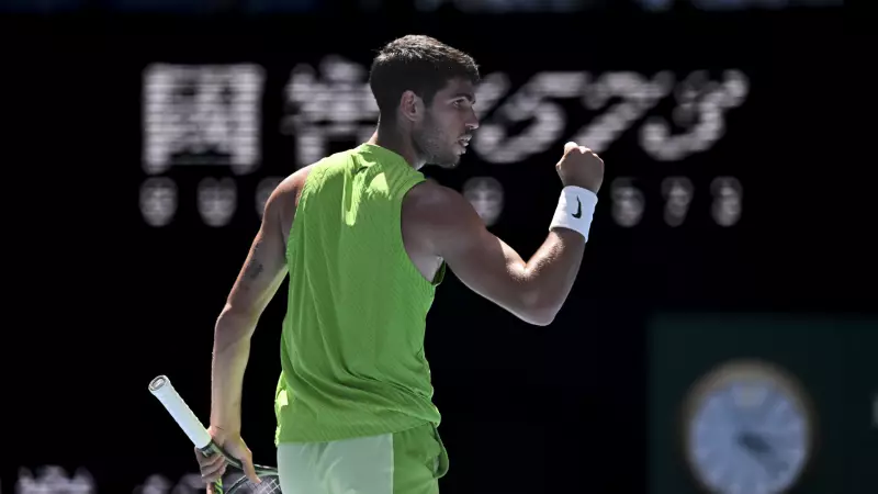 Alcaraz ve Svitolina Avustralya Açık'ta Yarı Finale Yükseldi