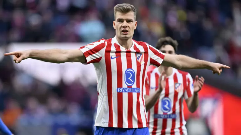 Alexander Sörloth'tan Fenerbahçe Transfer Söylentilerine Net Yanıt: Atletico Madrid'de Mutluyum
