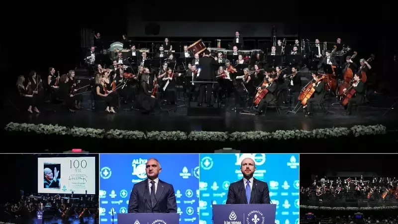 Aliya İzzetbegoviç 100 Yaşında: İstanbul'da Özel Konserle Anıldı