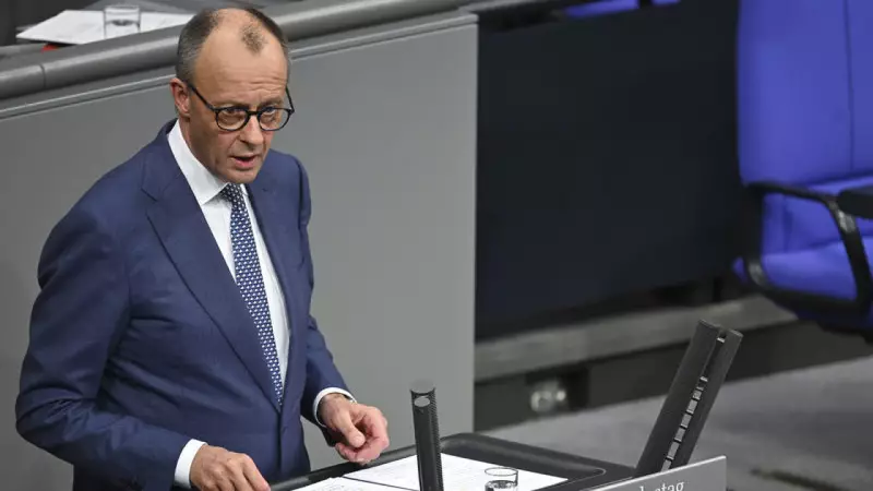 Almanya Başbakanı Merz: ABD Kurallara Dayalı Düzen'den Uzaklaşıyor