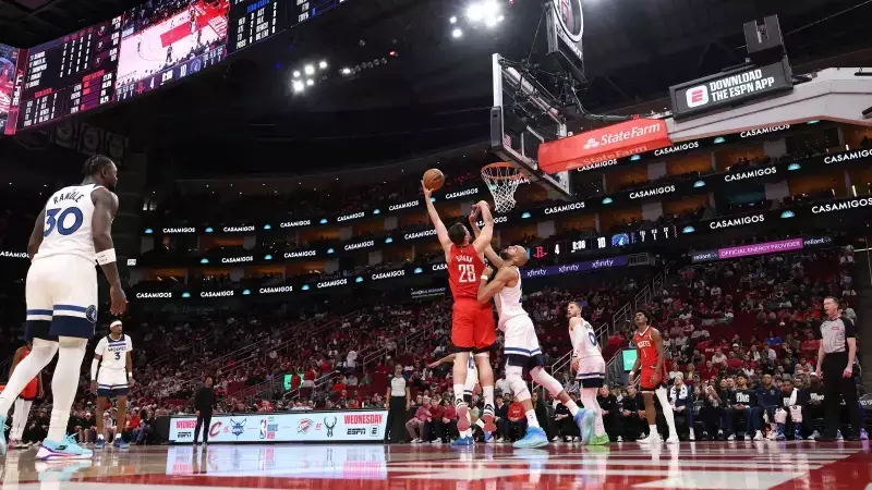 Alperen Şengün'lü Rockets, Durant'ın 39 Sayısıyla Timberwolves'u Devirdi