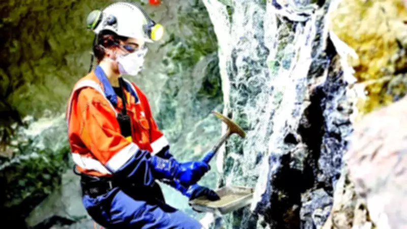 Altın Potansiyeli Yüksek, Üretim Düşük: Türkiye'nin Yeraltı Zenginliği Keşfedilmeyi Bekliyor