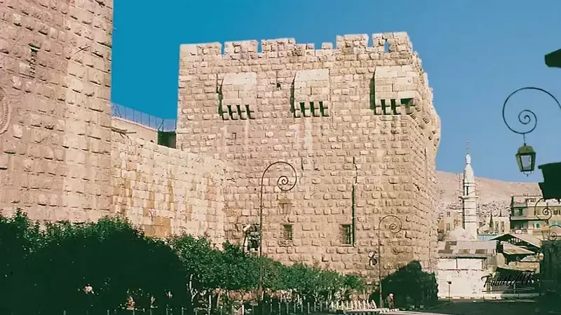 Şam Kalesi'nin 8. Burcu Restore Edildi: 'Suriye Miras Evi' Olarak Hizmet Verecek