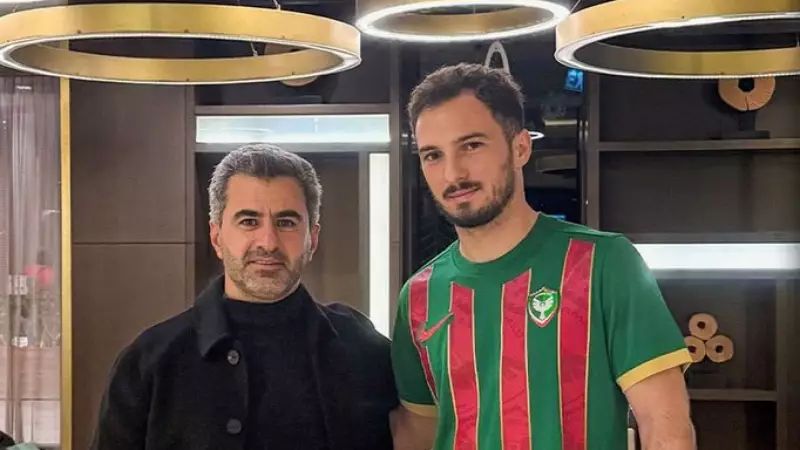 Amedspor, Gol Krallığında İkinci Florent Hasani'yi Transfer Etti
