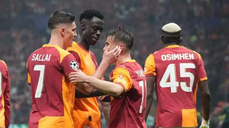 Şampiyonlar Ligi'nde Galatasaray'ın Puan Durumu ve Sıralaması Açıklandı
