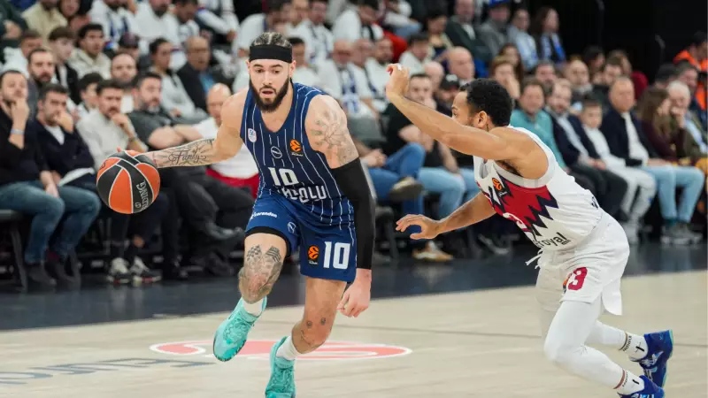 Anadolu Efes EuroLeague'de 6. Yenilgiyi Aldı: Baskonia 89-75 Kazandı