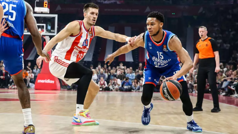 Anadolu Efes, EuroLeague'de Kızılyıldız'ı Ağırlıyor: 894. Avrupa Randevusu